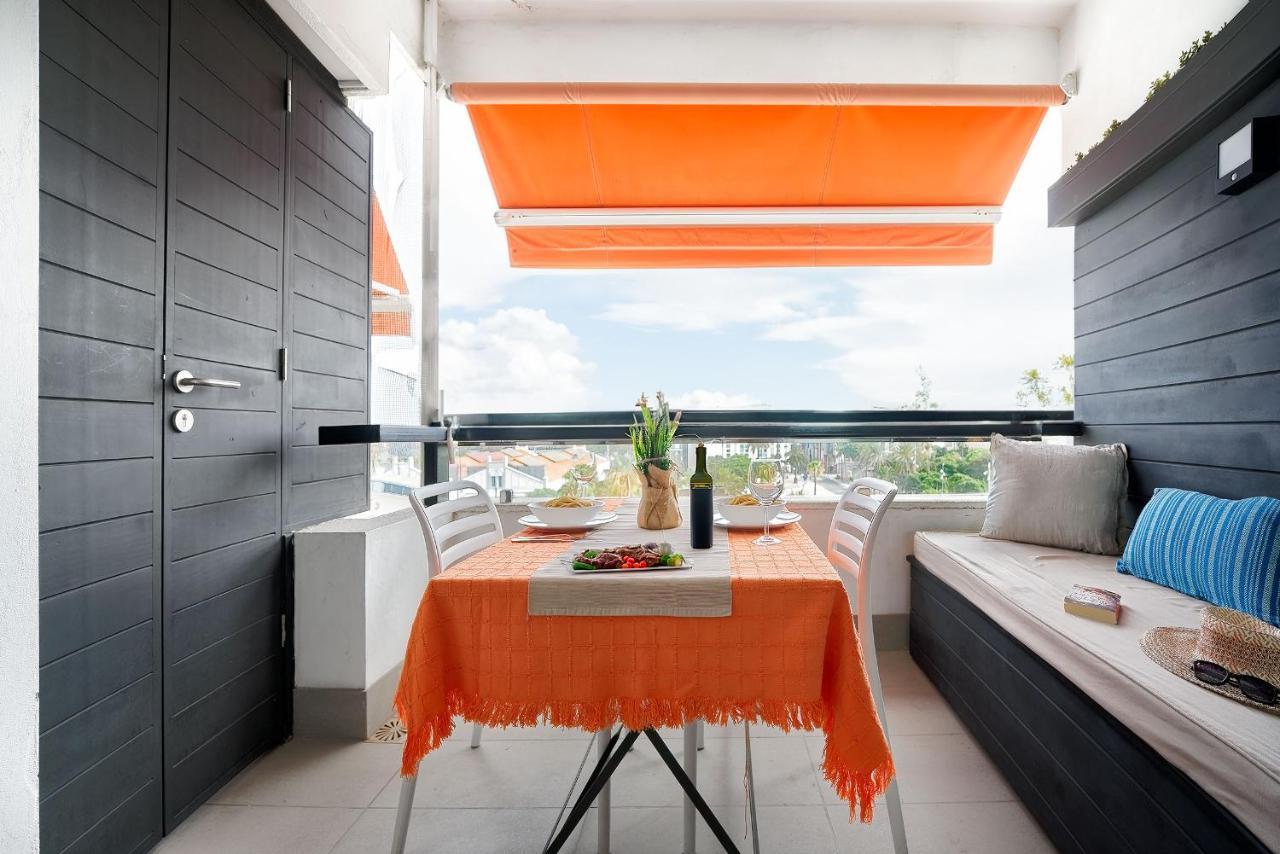 Estudio Con Terraza Vista Mar Las Palmas / Gran Canaria Exterior foto