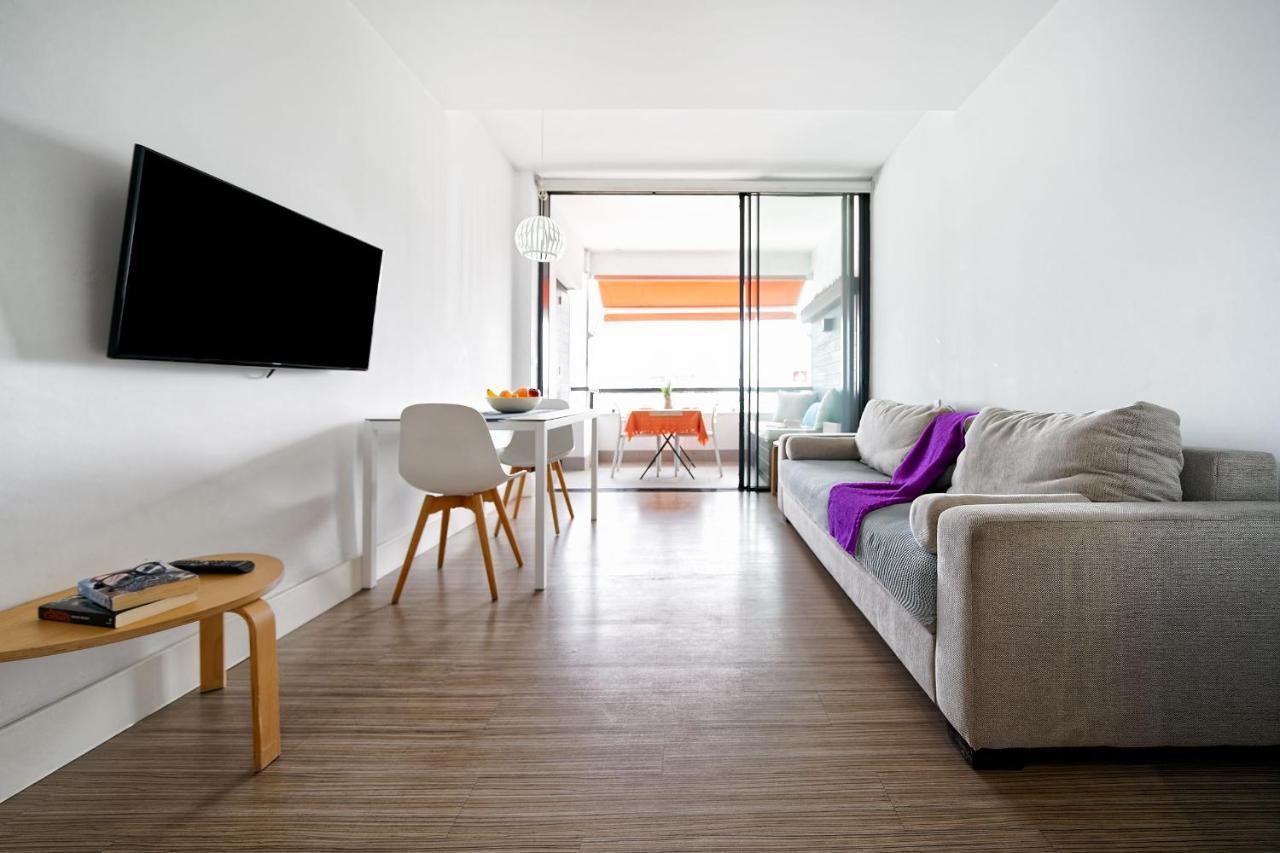 Estudio Con Terraza Vista Mar Las Palmas / Gran Canaria Exterior foto
