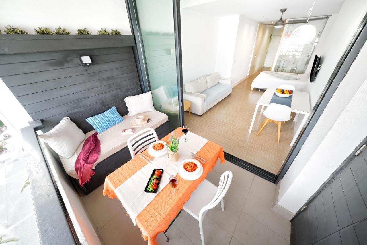 Estudio Con Terraza Vista Mar Las Palmas / Gran Canaria Exterior foto