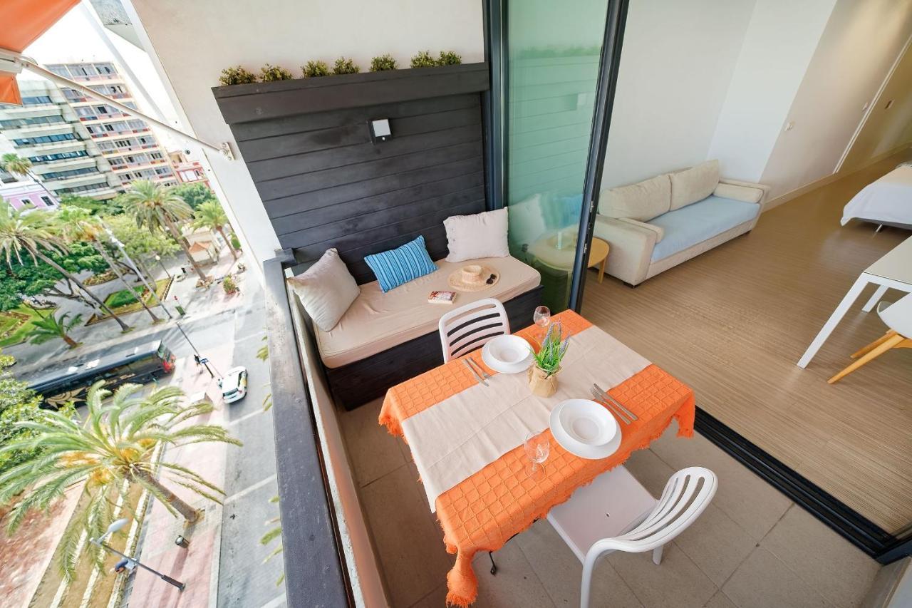Estudio Con Terraza Vista Mar Las Palmas / Gran Canaria Exterior foto