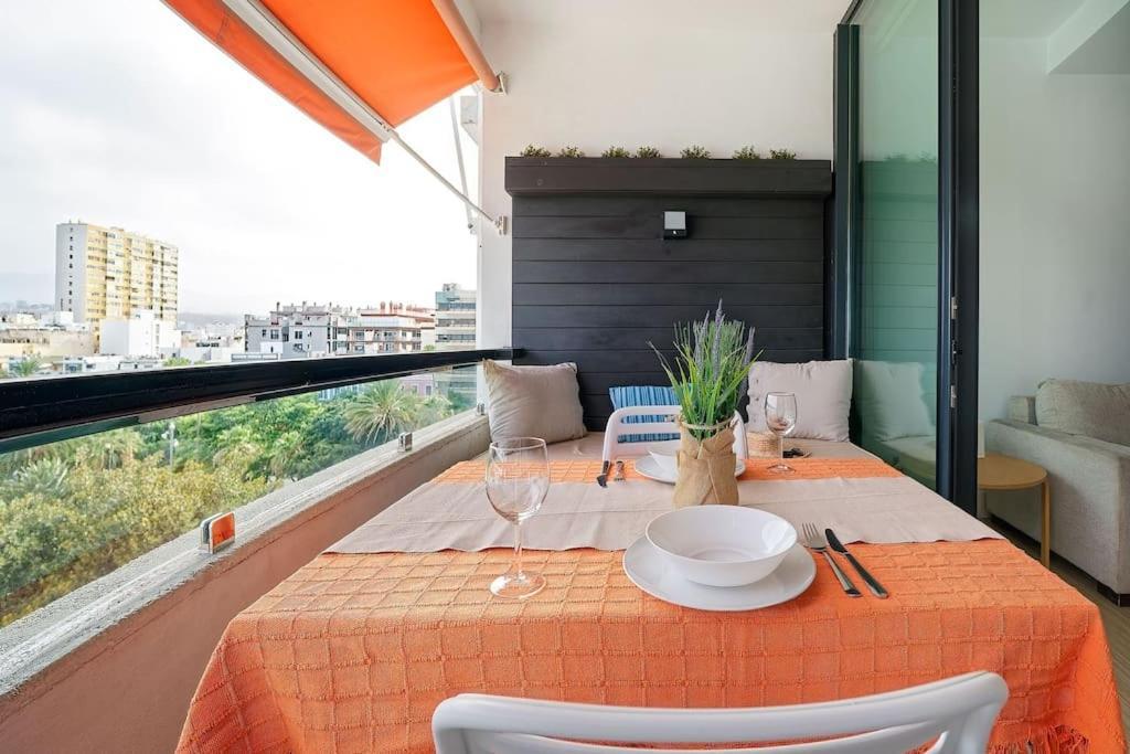 Estudio Con Terraza Vista Mar Las Palmas / Gran Canaria Exterior foto