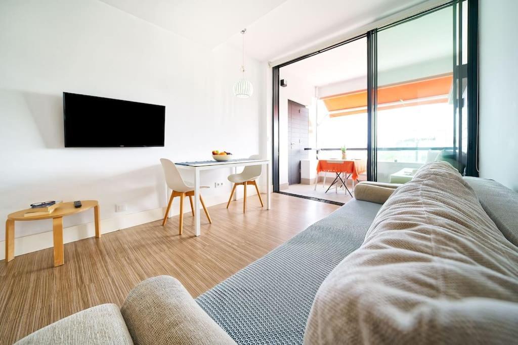 Estudio Con Terraza Vista Mar Las Palmas / Gran Canaria Exterior foto